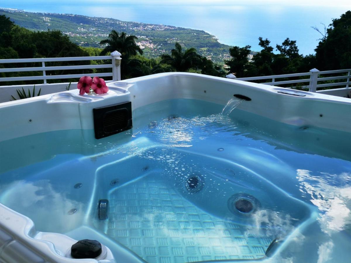 Bélavue&SPA PRIVE Bouillante Exterior foto