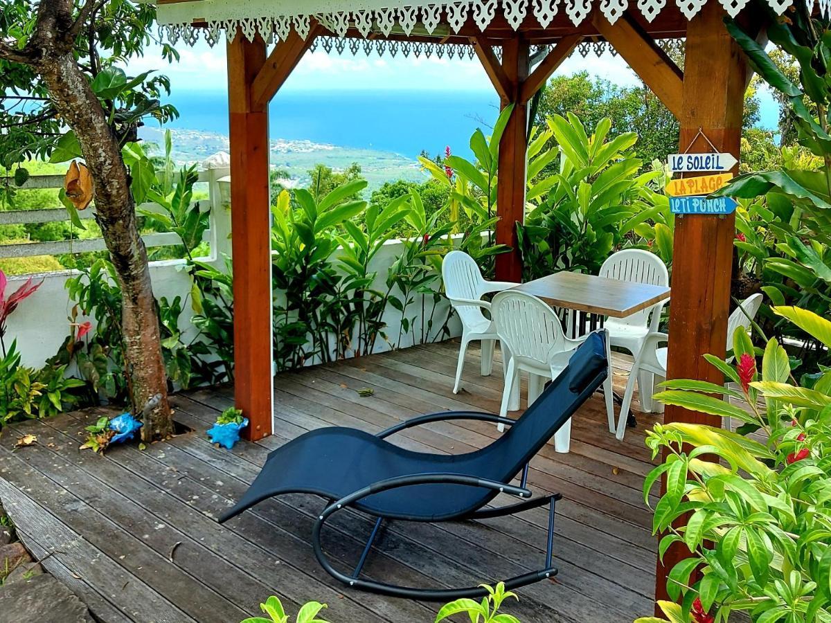 Bélavue&SPA PRIVE Bouillante Exterior foto